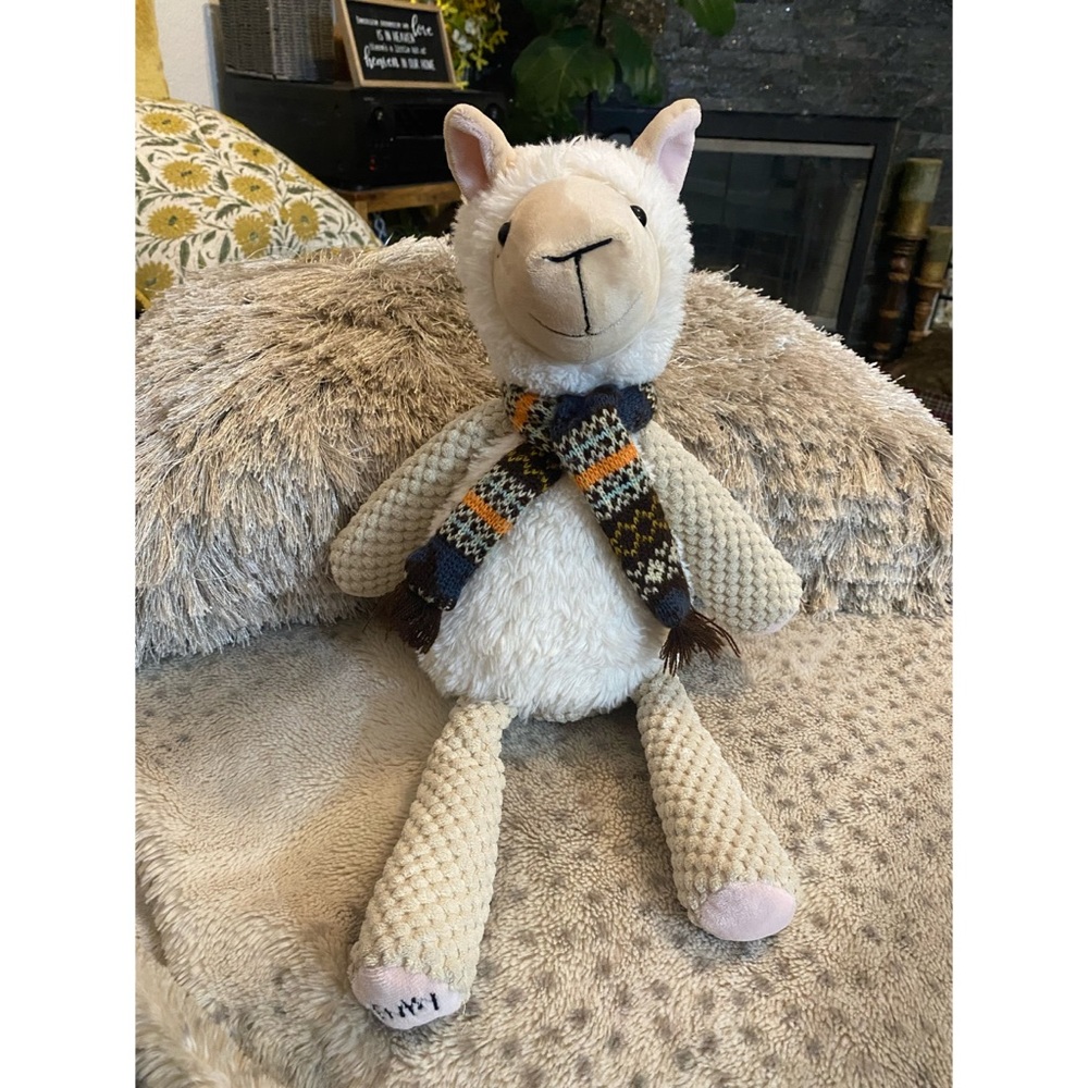 ✨ 16” Scentsy Buddy “Ande The Alpaca” plush